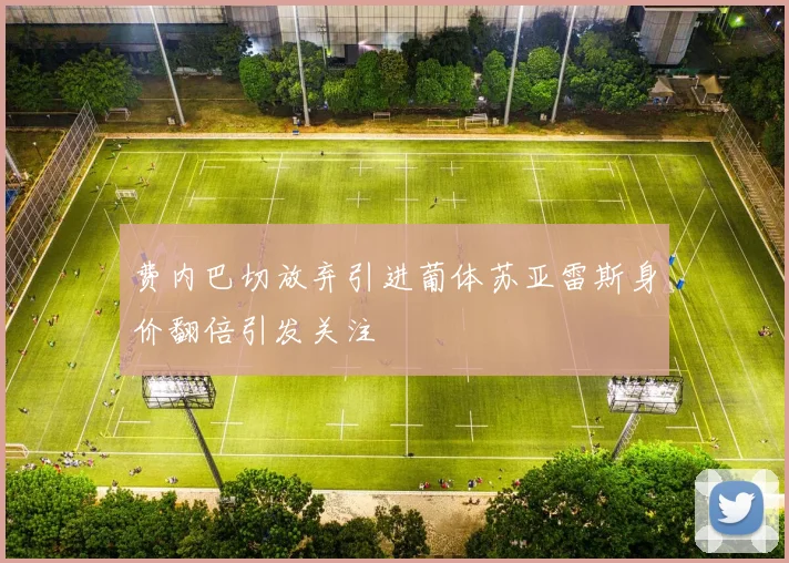 费内巴切放弃引进葡体苏亚雷斯身价翻倍引发关注