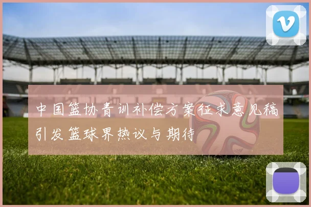 中国篮协青训补偿方案征求意见稿引发篮球界热议与期待