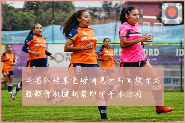 海港队传来重磅消息加布里埃尔右膝髌骨肌腱断裂即将手术治疗